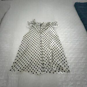 Polkadot Anthropologie Sleeveless Top